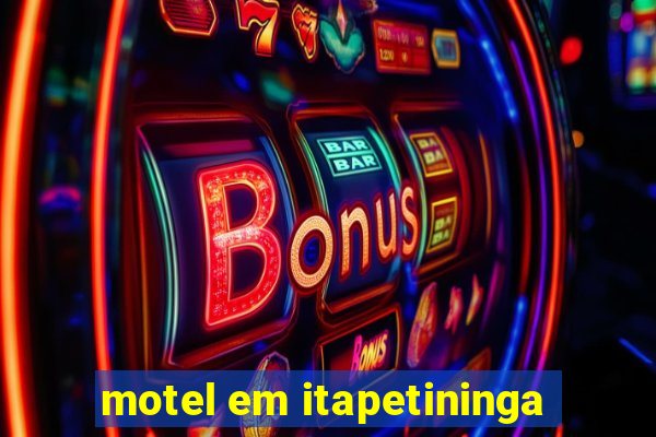 motel em itapetininga